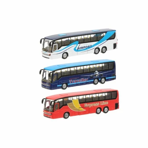 Bus Teamsterz 18 cm