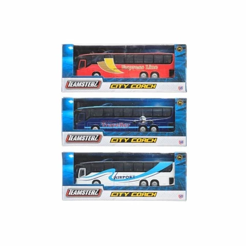 Bus Teamsterz 18 cm