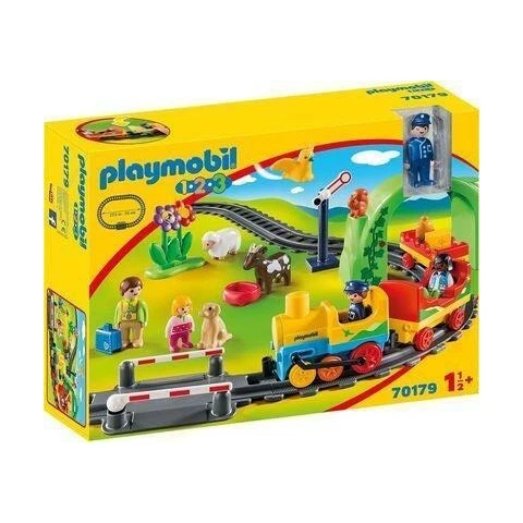 Playmobil Ensimmäinen Junasetti