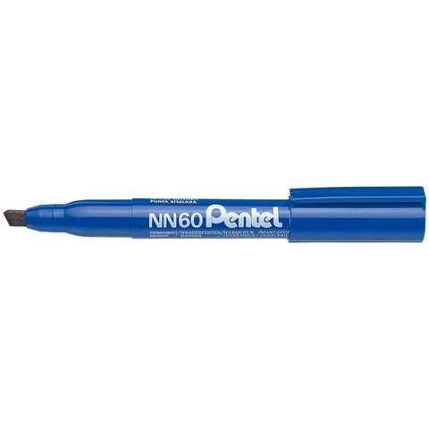 Huopakynä Pentel NN60 Sin. Viistok.