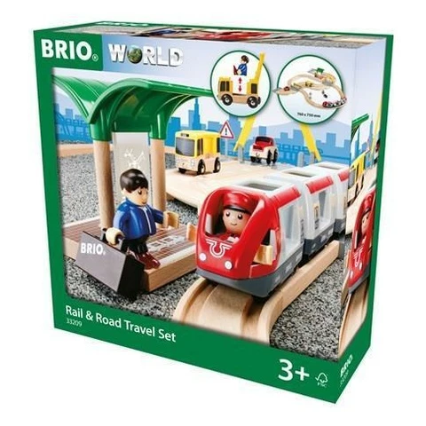 Brio Rail & Road Matkustus -Rata