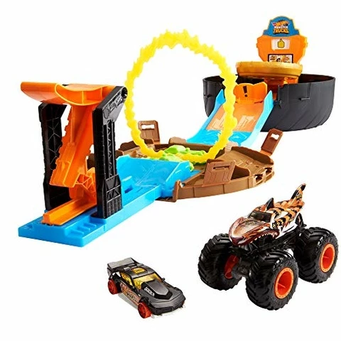 Hot Wheels Monster Truck Stunt Tire