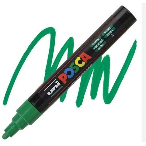 UNI POSCA Marker 1,8-2,5mm Green