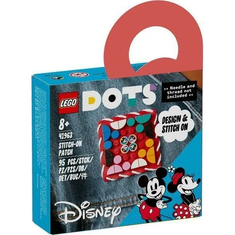 LEGO Dots Disney Mikki Hiiri Ja Minni Hiiri Ompelumerkki TT