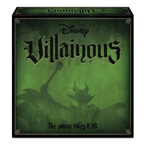 Disney Villainous Peli 