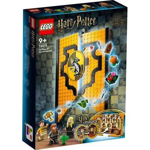 LEGO Harry Potter Puuskupuhin Tuvan Vaakuna