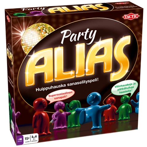 Tactic Alias Party Board Game