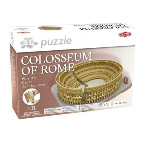 Tactic 3D Puzzle Colosseum