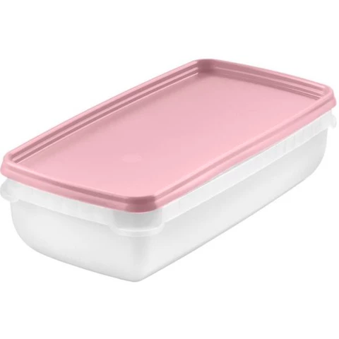 Freezer box 1.2L x2 pink