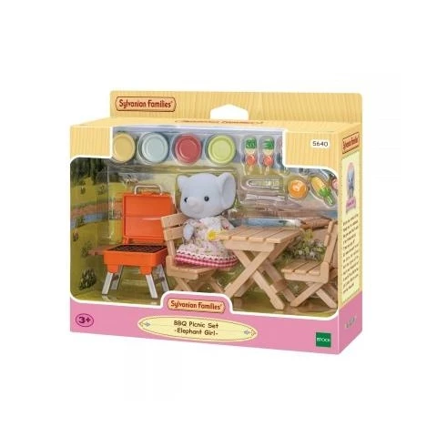 Sylvanian Families BBQ Piknik-Setti