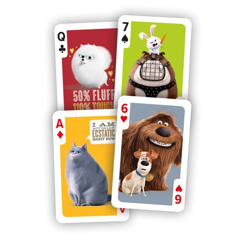 Peliko cards Secret Life of Pets card game