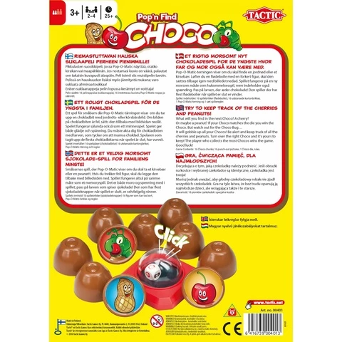 Tactic Choco - board game