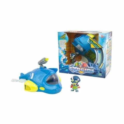 Exogini Exoship play set