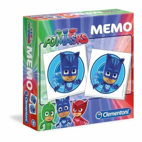 Memory game Pyjamasankarit board game Clementoni