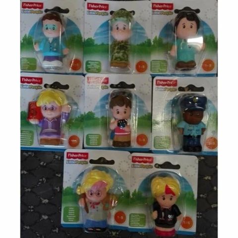 Fisher -Price character Little People