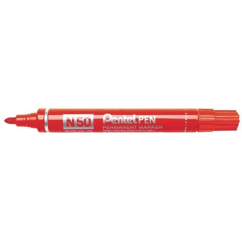 Huopakynä Pentel N50 Pun Pyöreä