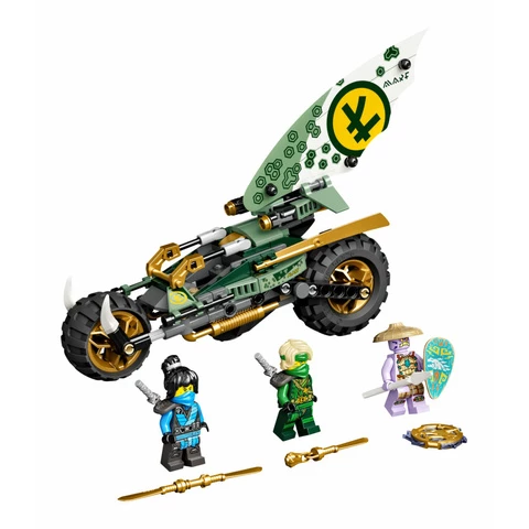 LEGO Ninjago 71745 Lloydin viidakkochopper