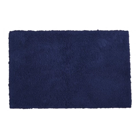  Bathroom rug 50 x 80 cm blue Engholm