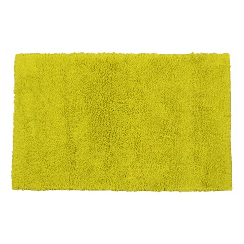 Bathroom rug 50 x 80 cm lime Engholm