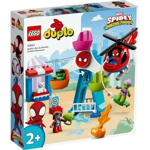 LEGO Duplo Spider-Man Ja Ystävät: Seikkailu Tivolissa