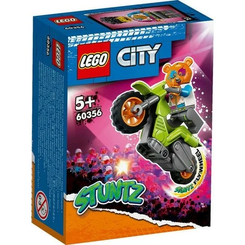 LEGO City Karhustunttipyörä