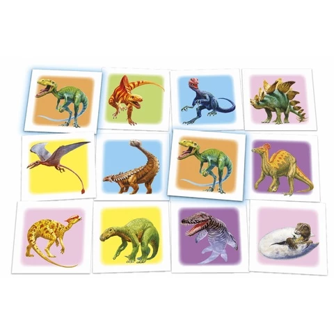 Memo Dinosaurus - board game, Tactic