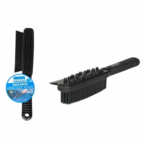 Harja eläinkarvojen poistoon Quick Brush