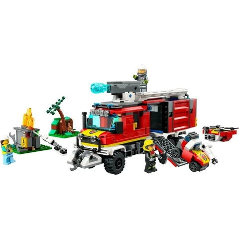 LEGO City Palokunnan Johtoauto