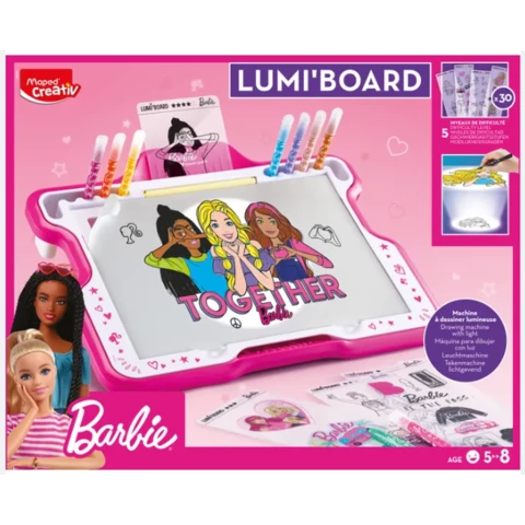 Piirtoalusta Maped Lumi Board Barbie