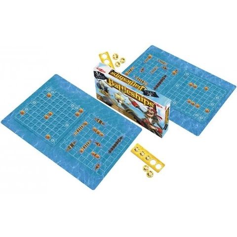 Ship sinking Pirate Battleships Tactic board game