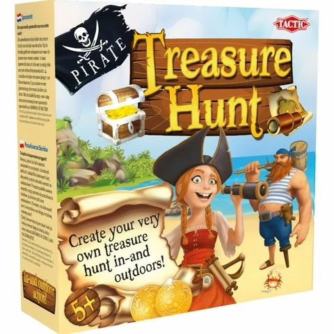 Tactic Pirate Treasure Hunt board game