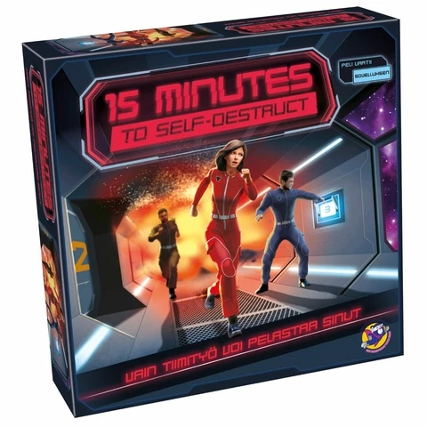 15 Minutes To Self-Destruct Board Game
