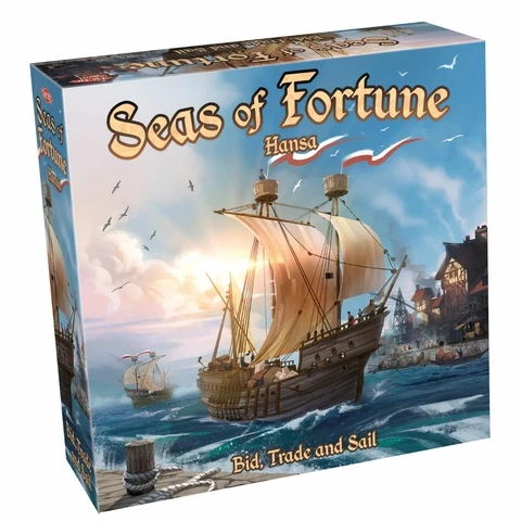 Seas Of Fortune board game Tactic