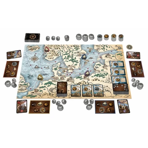 Seas Of Fortune board game Tactic