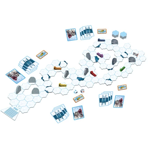 Tactic Arctic Race Board game
