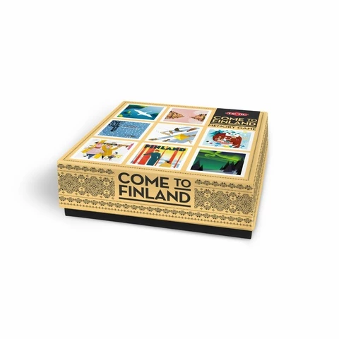 Memory game come to Finland