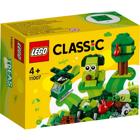 Lego Classic 11007 luovat vihreät palikat