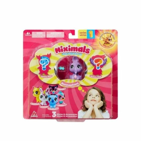 Miximals 3 figures Bunnaphant