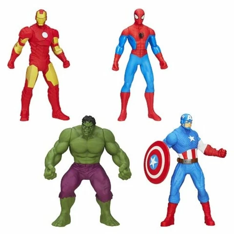  Marvel Action figures 15 cm different