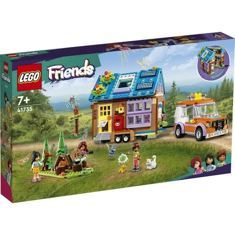 LEGO Friends Siirrettävä Minitalo