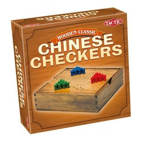 Wooden Classic Chinese Checkers