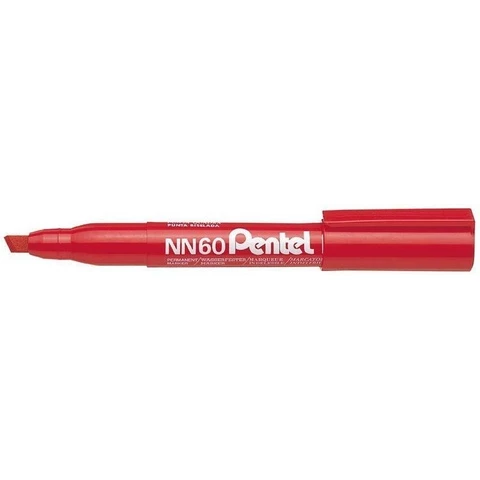 Huopakynä Pentel NN60 Pun. Viistok.