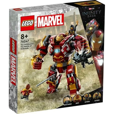 LEGO Marvel Hulkbuster: Wakandan Taistelu