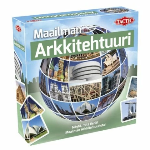 World architecture game Tactic