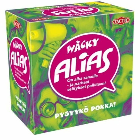 Alias snack play wacky Tactic