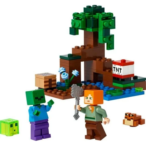 LEGO Minecraft Suoseikkailu