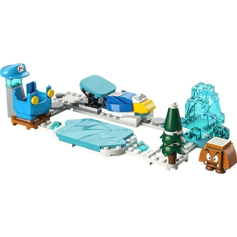 LEGO Super Mario Marion Jääpuku Ja Pakkasmaailma – Laajennussarja