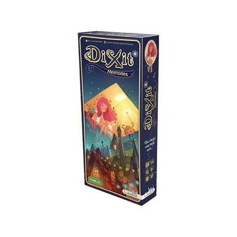 Dixit Memories Lisäosa 6