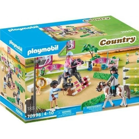 Playmobil Country – Ratsastuskilpailu