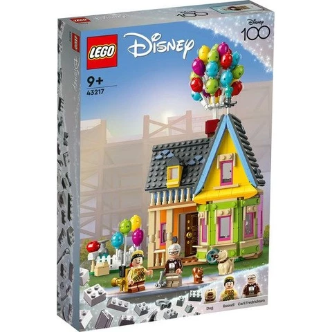 LEGO Disney Up – Kohti Korkeuksia -Talo